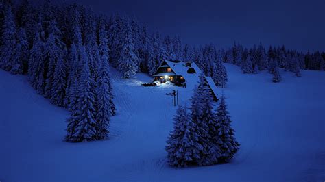 Winter Night 2560x1440 Wallpapers - Wallpaper Cave