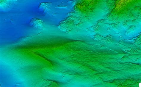 Multibeam SONAR — Substructure