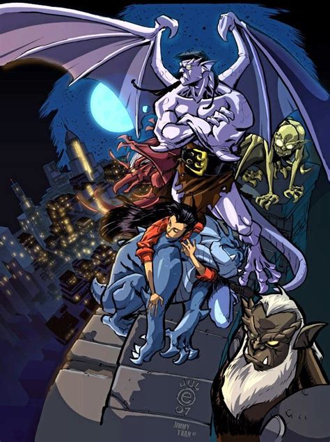 373 best Gargoyles images on Pinterest | Disney gargoyles, Furry art and Disney s