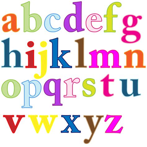 Alphabet abc clip art iip image - Clipartix