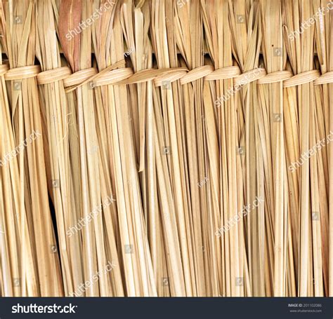 Straw Roof Texture. Stock Photo 201102086 : Shutterstock