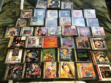 Large Lot of Japanese Sega Saturn Games (40 Games) | Hottest Sega ...