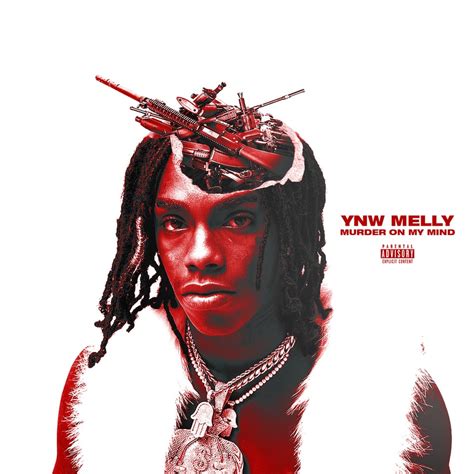 YNW Melly - Murder On My Mind [1500x1500] : freshalbumart