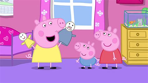 Watch Peppa Pig Season 1 Episode 8: Peppa Pig - Chloes Puppet Show/Babysitting/My Birthday Party ...