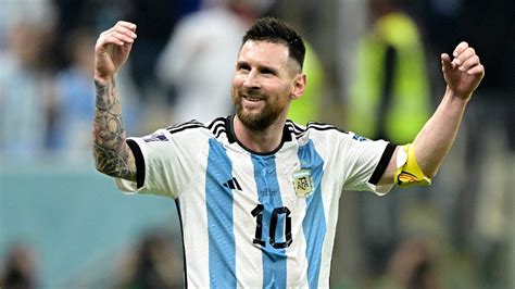 Six records Lionel Messi can break in FIFA World Cup Argentina vs ...