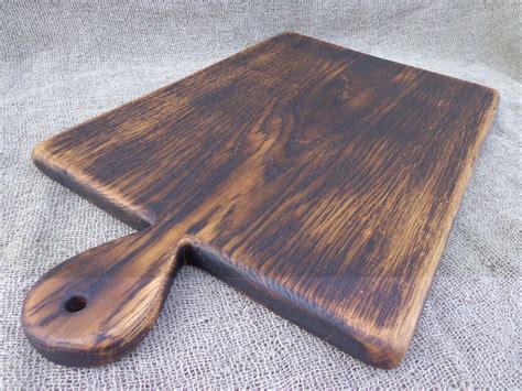 Traditional Rustic Cutting Board, Wooden Serving Board, Vintage Wood Board, Chopping Board ...