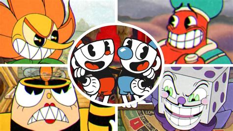 Cuphead all bosses - rtskeep