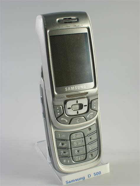 Samsung SGH-D500