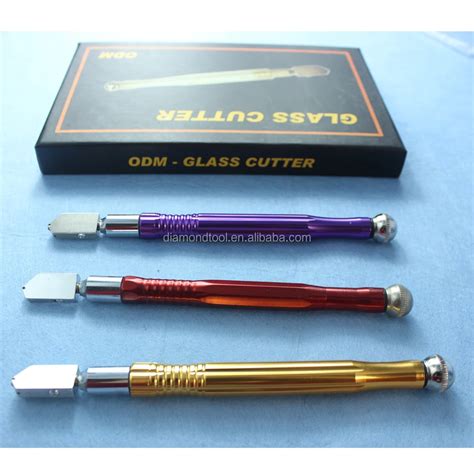 Manual Glass Cutter,Diamond Glass Cutter For Glass Cutting/ Diamond Tip Glass Cutter/ Industrial ...