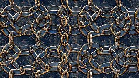 Chain pattern wallpaper | Premium AI-generated image