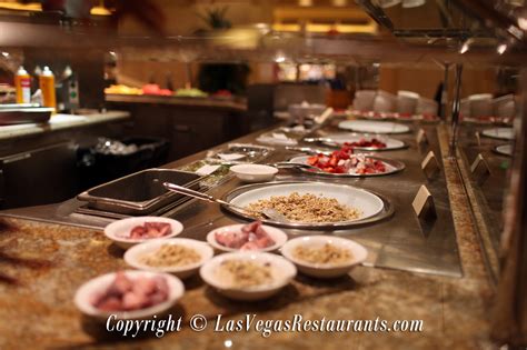 Buffet Bellagio Restaurant Info and Reservations