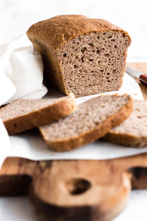 Soft, Fluffy Buckwheat Bread (Gluten-Free, Dairy-Free) - Dish by Dish