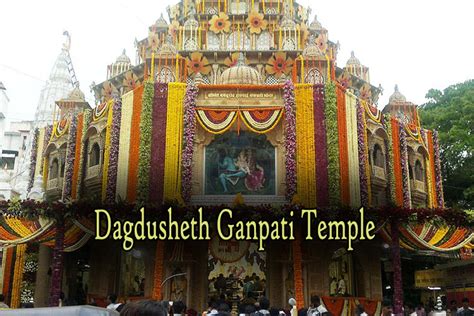 Dagdusheth Ganpati Temple - Hindu Temple Timings