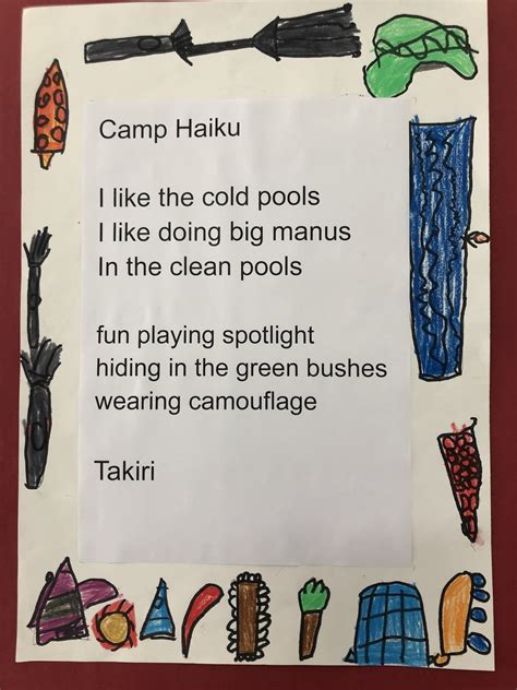 Haiku Poems