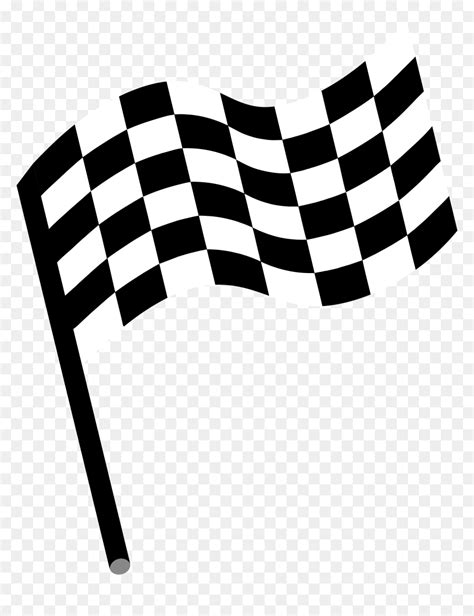 Car Racing Flags Clipart Clip Royalty Free Library - Car Race Flag Png, Transparent Png - vhv