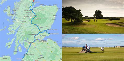 Bucket List Golf Tour of Scotland | 11 Day Golf Tour