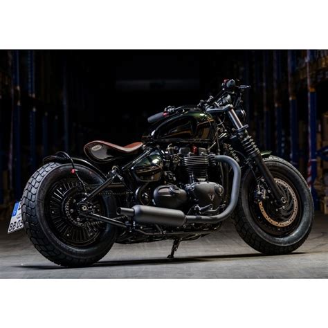 Exhaust Shark Retro Classic - Triumph Bonneville Bobber 1200 2017-20 ...