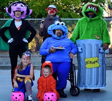 Sesame Street Halloween Costumes Adults - 366 Tech