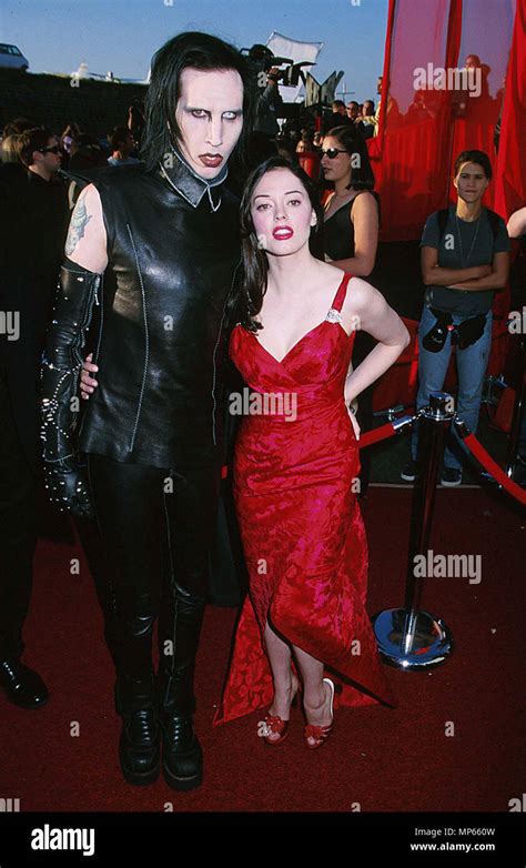 Rose Mcgowan Marilyn Manson : Rose Mcgowan Rose Mcgowan Marilyn Manson Foto Von Klement Fans ...