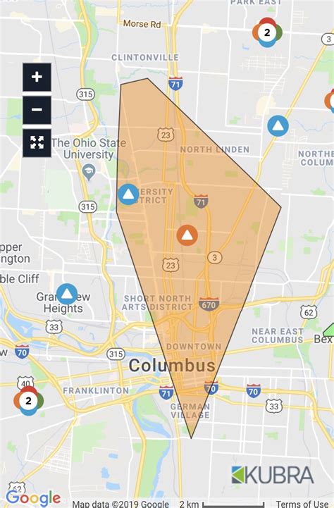 Aep Power Outage Map Indiana - World Of Light Map