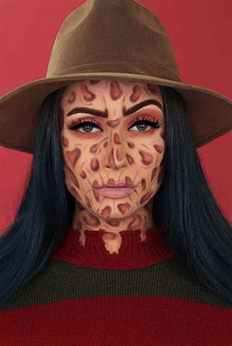 Miss Freddy Krueger Makeup Ideas | Saubhaya Makeup