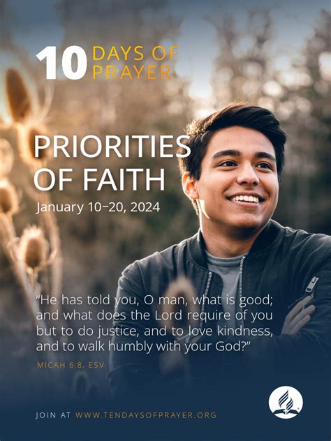 10 Days of Prayer 2024-10 To 20 January 2024 | PDF | Prayer | Seventh ...