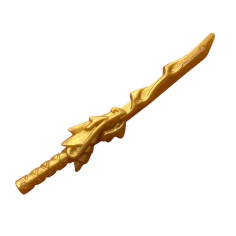 LEGO Ninjago Golden Dragon Sword - The Minifig Club