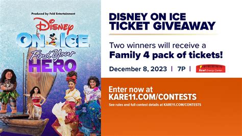 CONTEST: Win tickets to see Disney on Ice | kare11.com