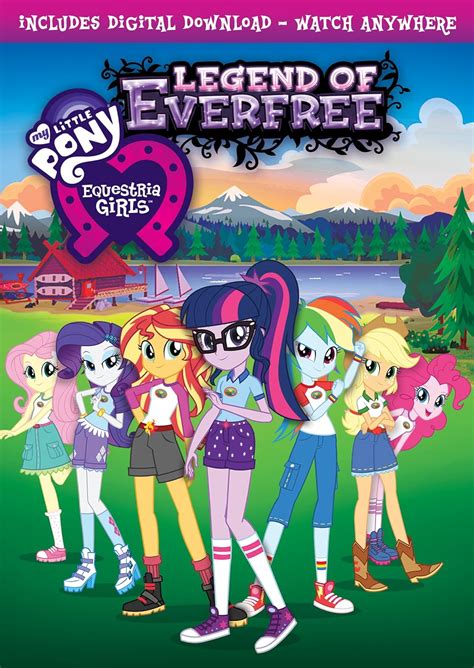 Amazon.com: My Little Pony: Equestria Girls - Legend of Everfree : Tara Strong, Ashleigh Ball ...