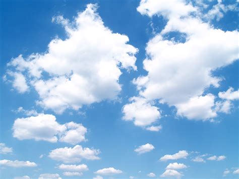 Blue Sky With White Clouds Images - Blue Sky White Clouds Free Stock Photo | Bodhiwasuen