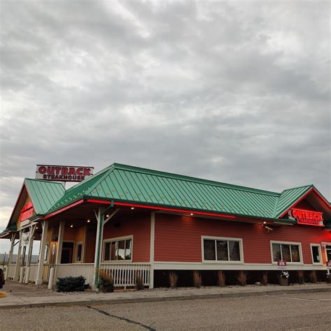 Outback Steakhouse - Cheyenne, WY 82001 - Menu, Hours, Reviews and Contact