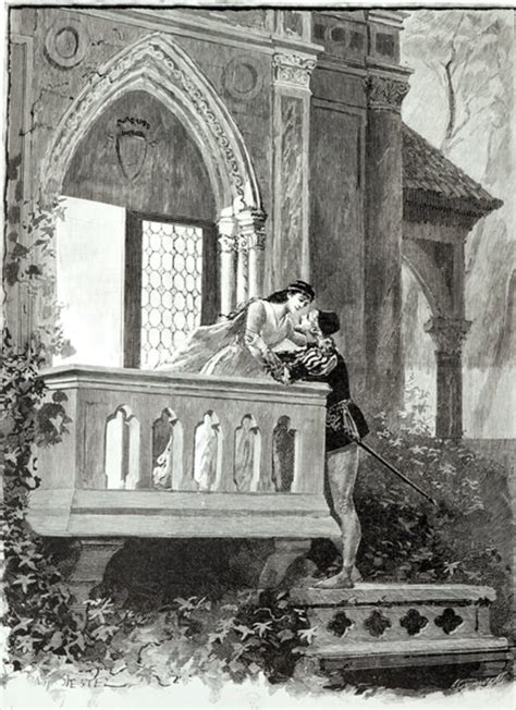 Romeo And Juliet Balcony Scene Painting at PaintingValley.com | Explore ...