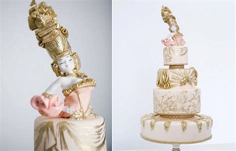 Marie Antoinette Cakes - Cake Geek Magazine