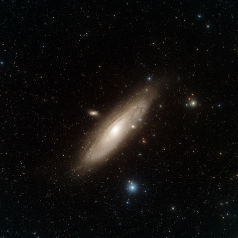 Andromeda Galaxy | Telescope Live