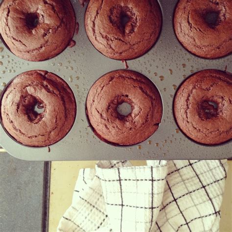 Baked Chocolate Mochi Donuts | Julie's Kitchen