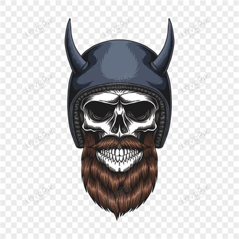 Skull Biker Logo PNG Images With Transparent Background | Free Download On Lovepik