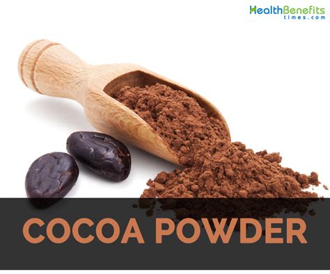 Cocoa Powder Facts, Health Benefits and Nutritional Value