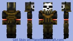 Ghost - MWII (2022) Minecraft Skin