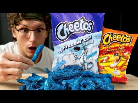 Freezin' Cold Cheetos Are The Snack Of The Future | Snacks, Cheetos, Chips recipe