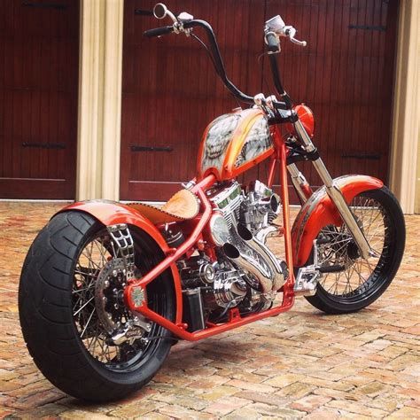 2015 Custom West Coast Choppers CFL Bach Built Choppers for sale