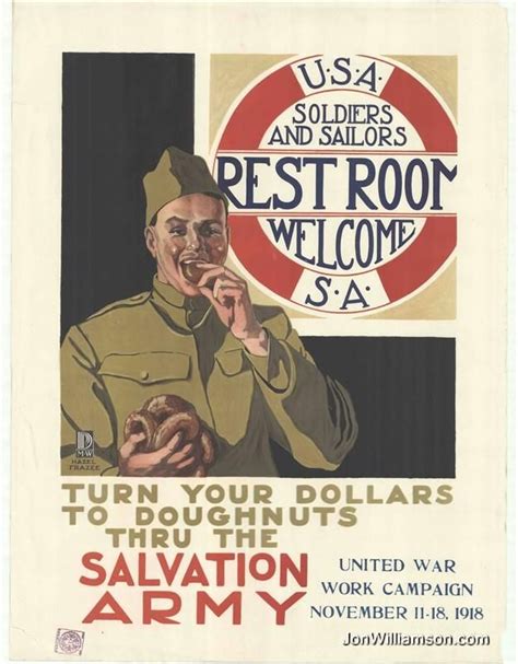 Salvation Army Vintage Poster | Salvation army, Army history, Patriotic posters