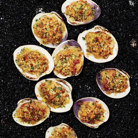 Baked Clams with Bacon and Garlic Recipe - Daniel Humm