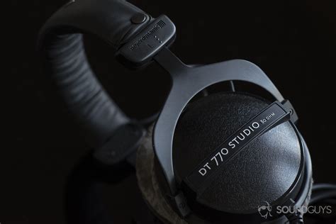 Beyerdynamic DT 770 Studio 80Ohm review - SoundGuys