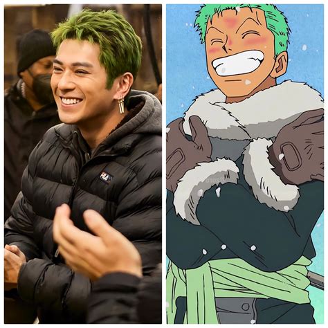 He is literally zoro : r/OnePiece