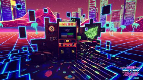 New Retro Arcade: Neon on Behance