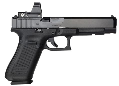 Glock PA3430101MOS G34 Gen5 MOS Competition Pistol For Sale 9mm