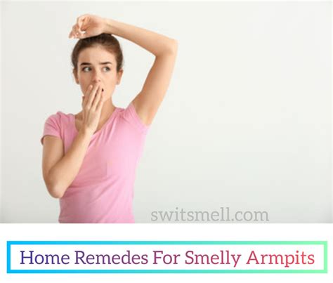 Top 21 Home Remedies for Smelly Armpits - SwitSmell