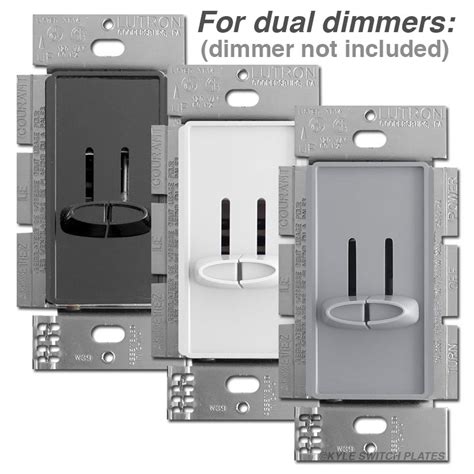 Lutron Skylark Split Dimmer or Fan Control Knob Replacement