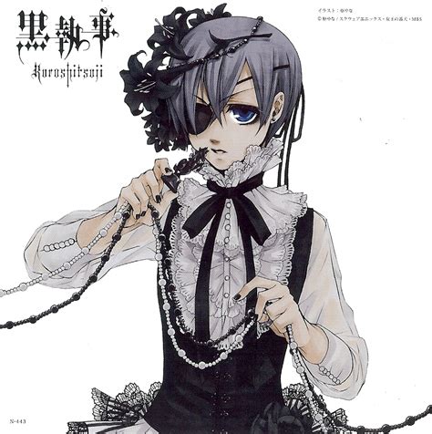 Ciel Phantomhive - Kuroshitsuji Photo (4389295) - Fanpop