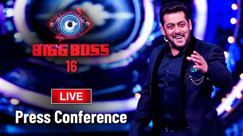 #LIVE: Bigg Boss 16 Grand Press Conference | Salman Khan | Bigg Boss 2022 | BB16 | Colors TV ...